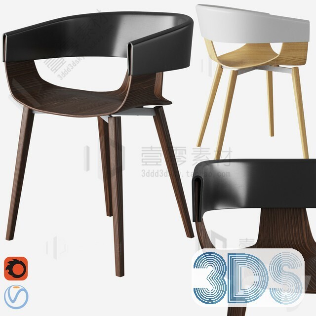 170 Chair 3d Models pro vol.10