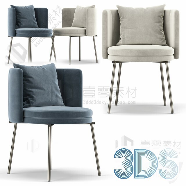 170 Chair 3d Models pro vol.10