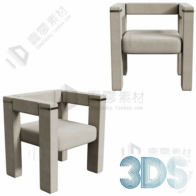 170 Chair 3d Models pro vol.10