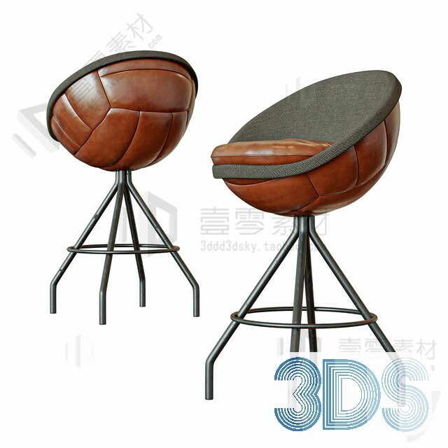 170 Chair 3d Models pro vol.10