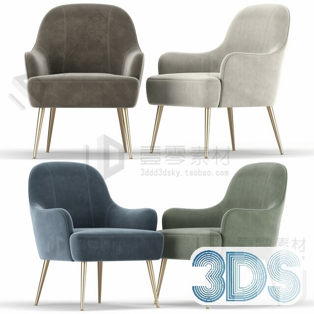 170 Chair 3d Models pro vol.10