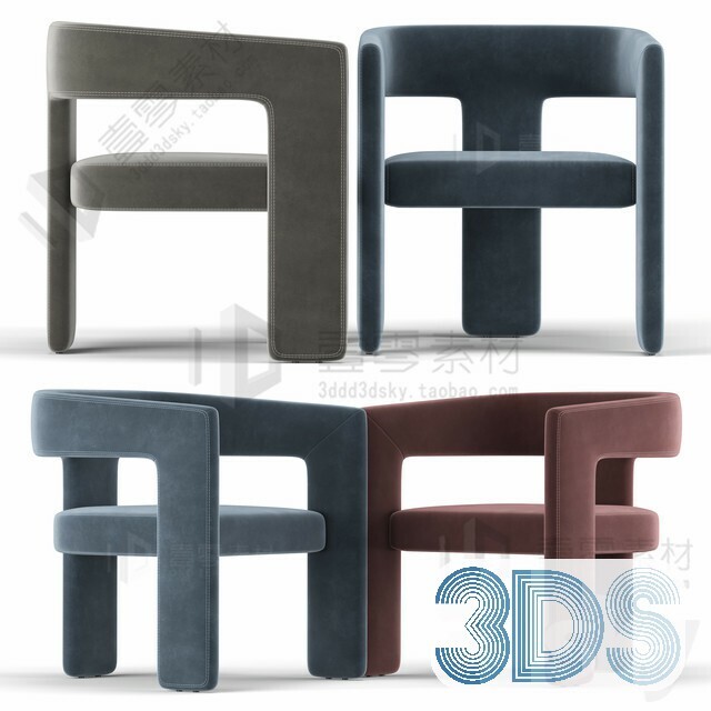 170 Chair 3d Models pro vol.10