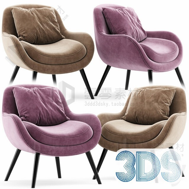 170 Chair 3d Models pro vol.10
