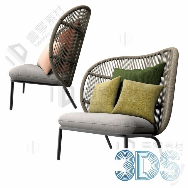 170 Chair 3d Models pro vol.10