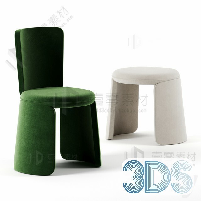 170 Chair 3d Models pro vol.10