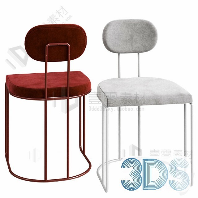 170 Chair 3d Models pro vol.10
