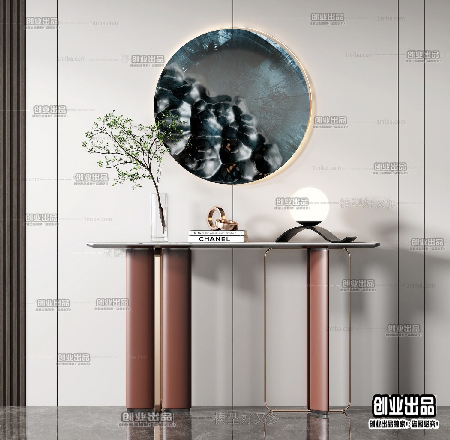 35 Console 3d Models vol.11 - 01. Vray