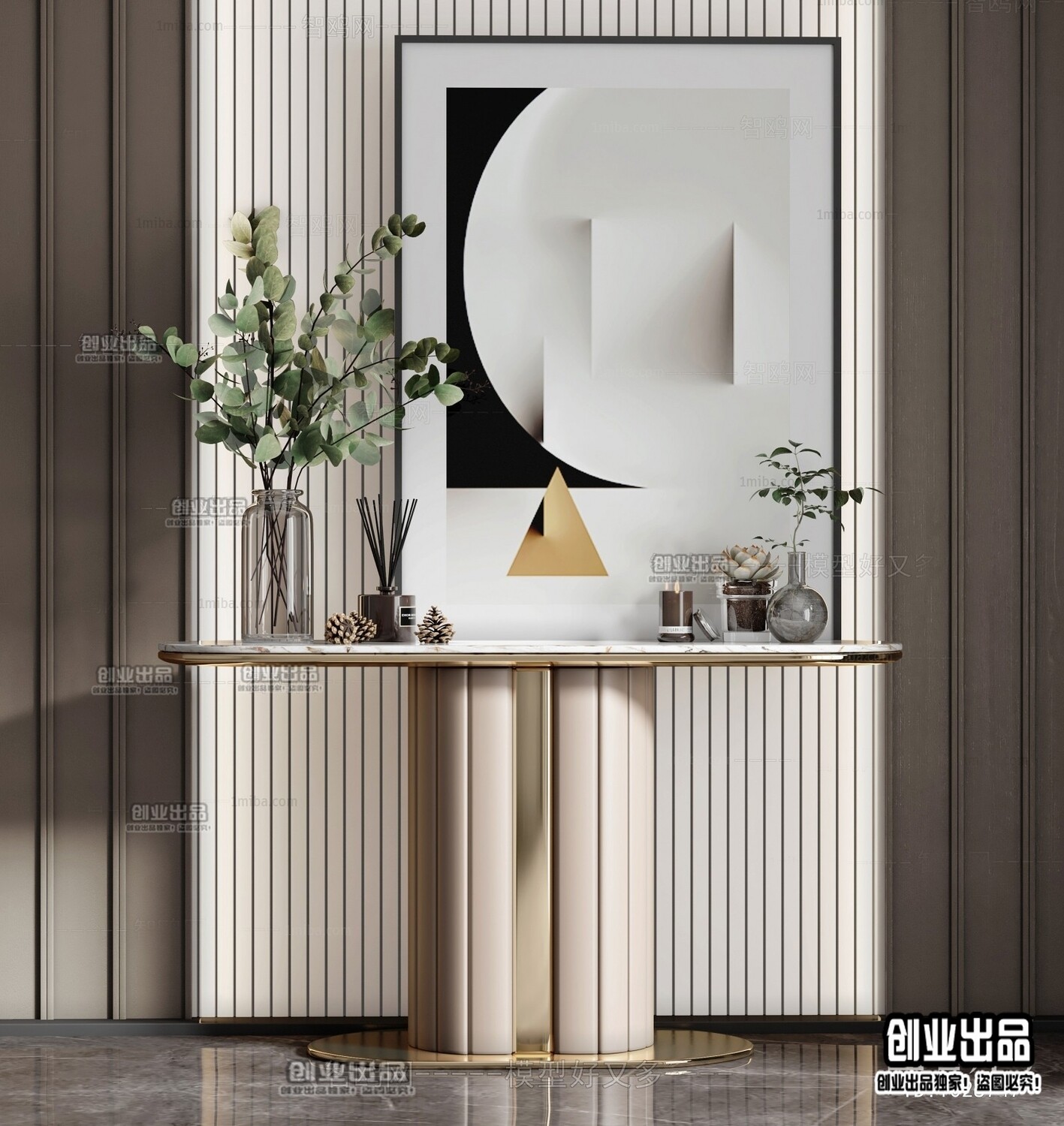 35 Console 3d Models vol.11 - 01. Vray