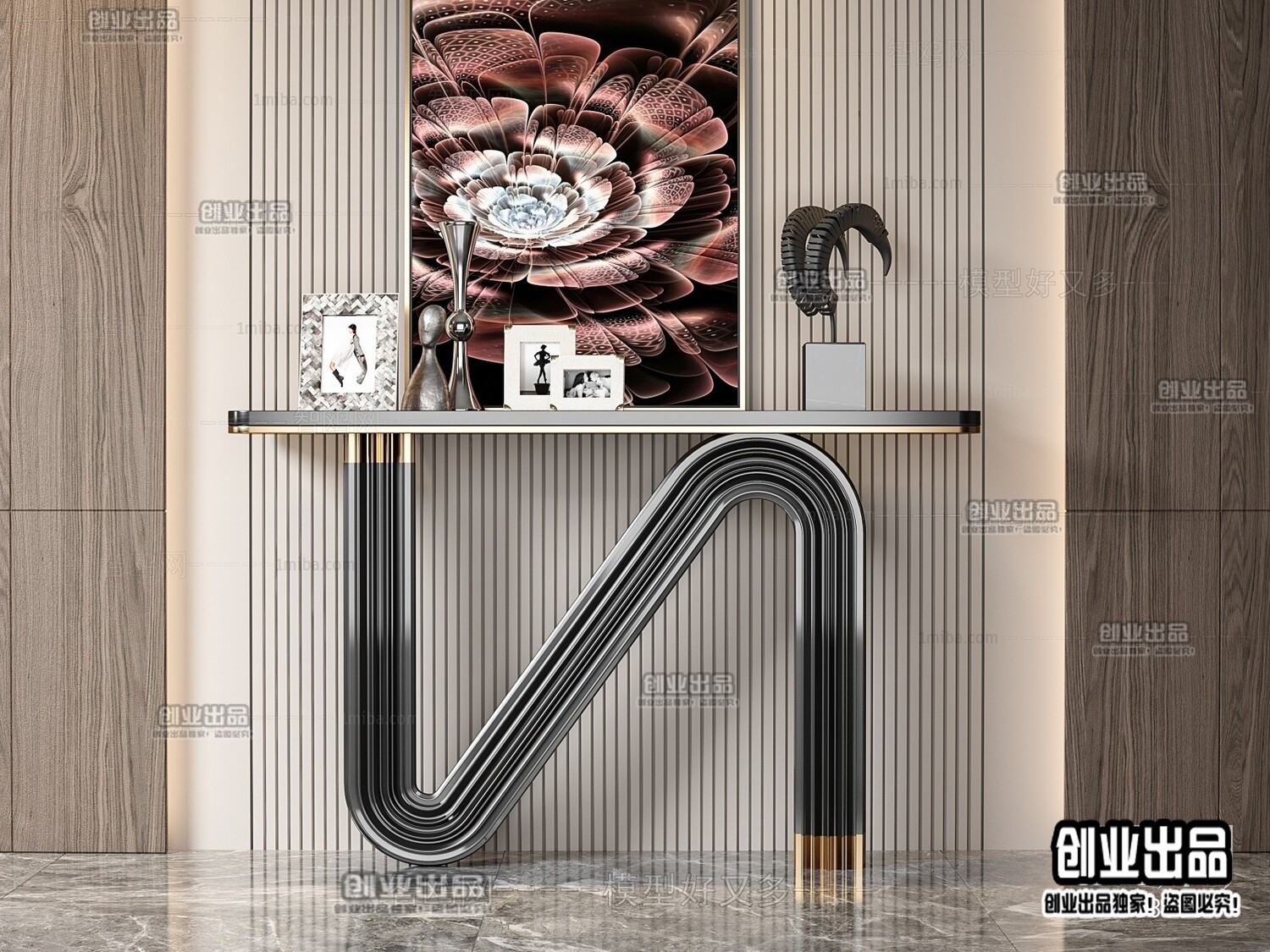 35 Console 3d Models vol.11 - 01. Vray