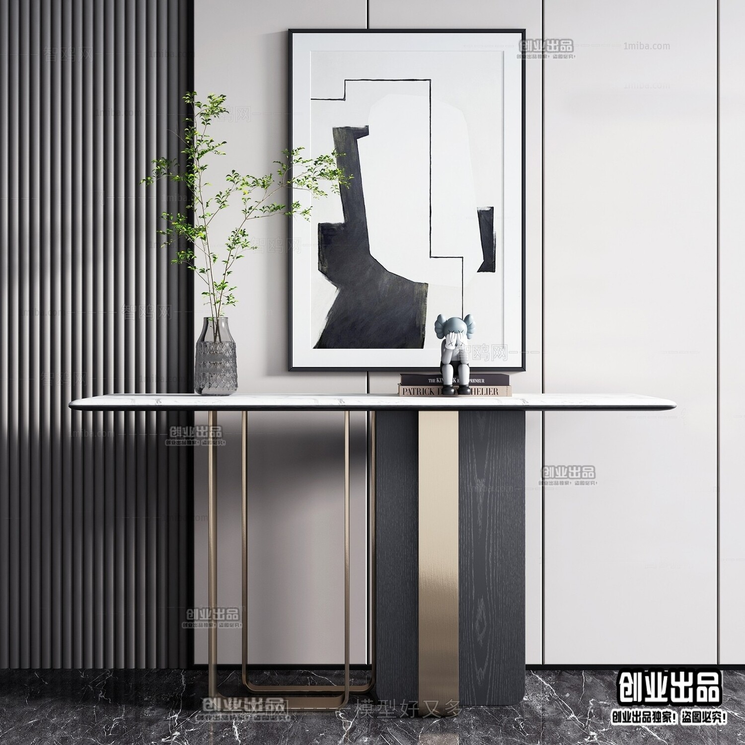 35 Console 3d Models vol.11 - 01. Vray