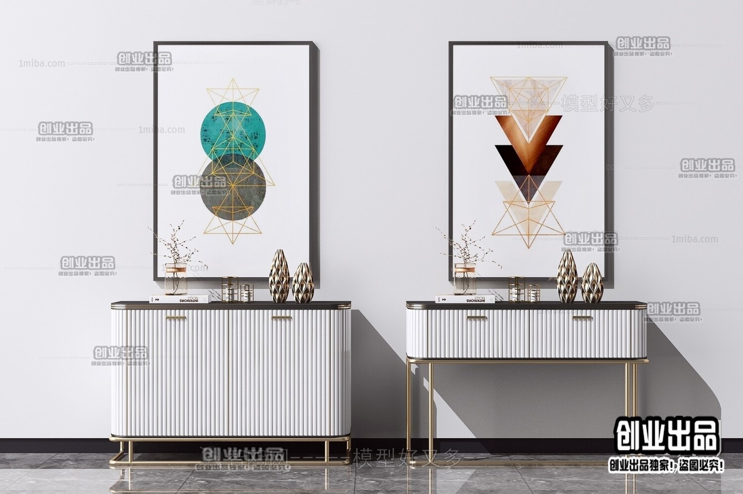 35 Console 3d Models vol.11 - 01. Vray