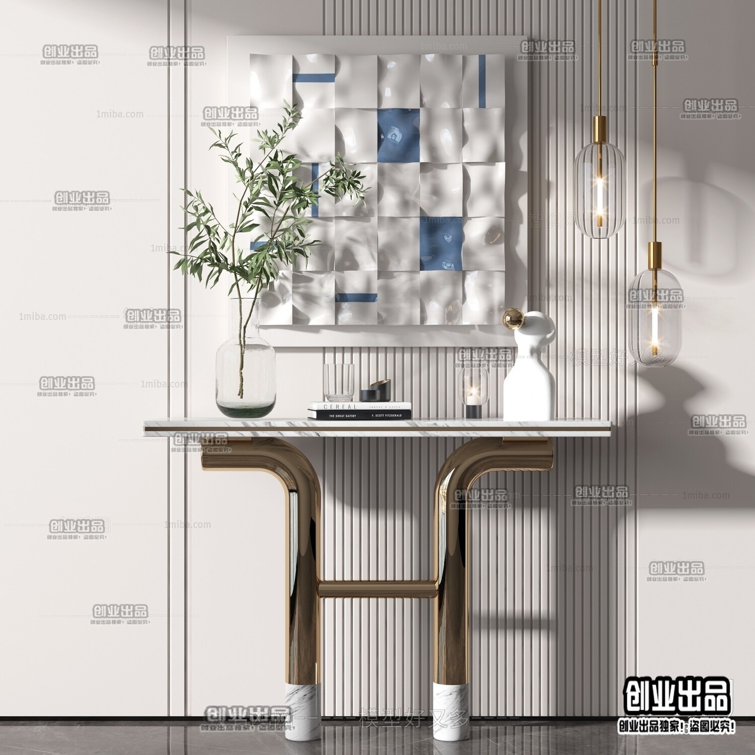 35 Console 3d Models vol.11 - 01. Vray
