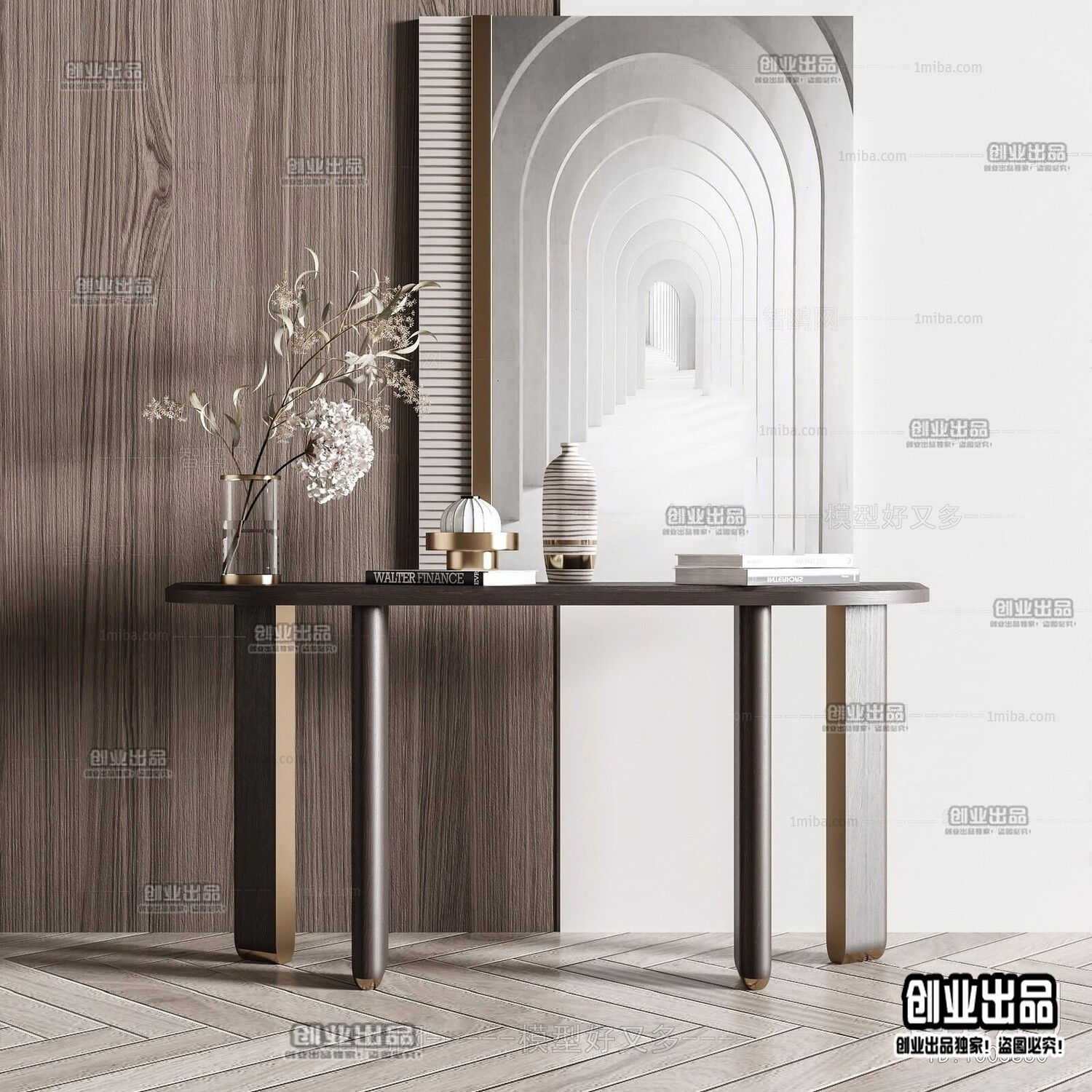 35 Console 3d Models vol.11 - 01. Vray