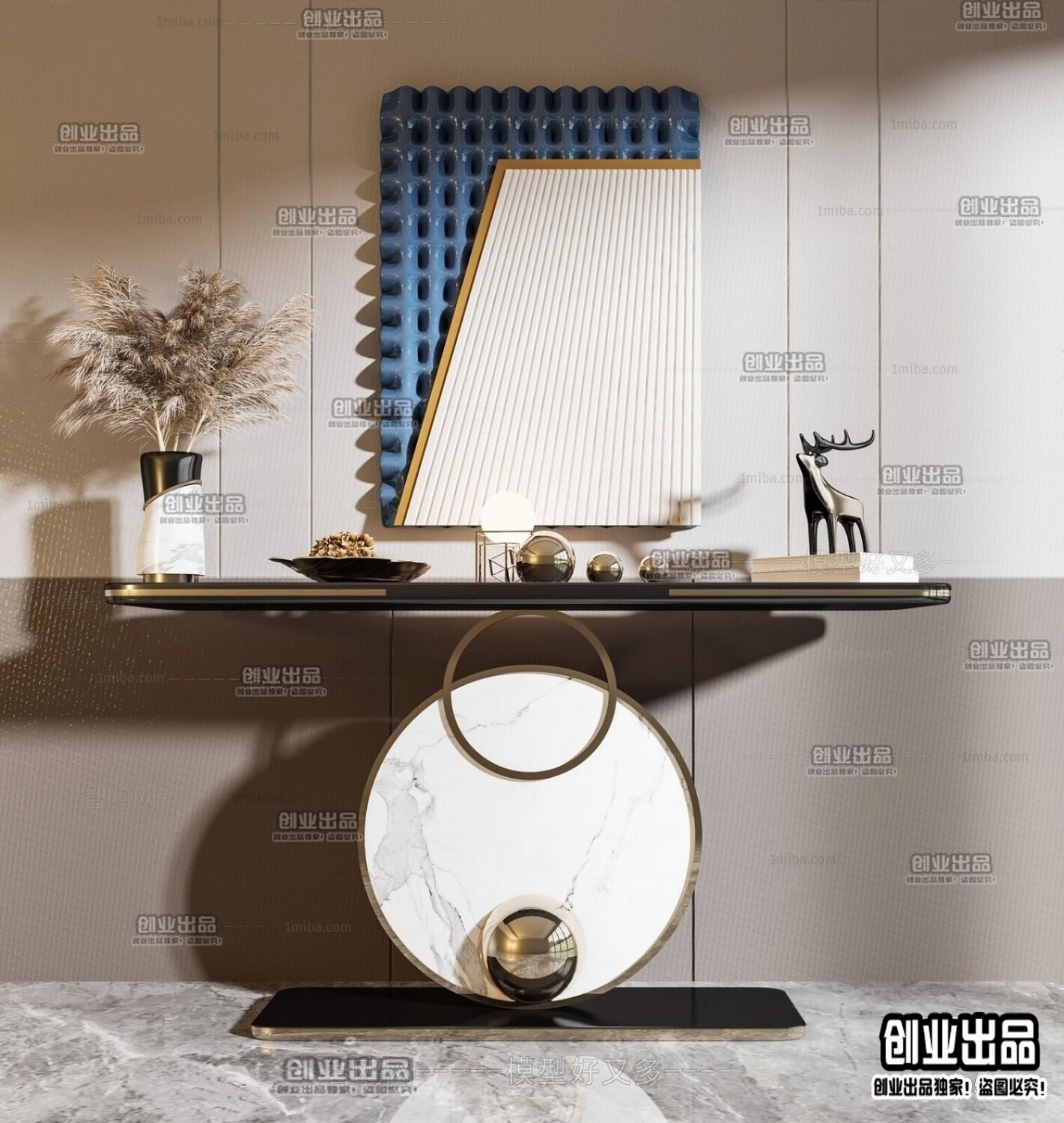 35 Console 3d Models vol.11 - 01. Vray