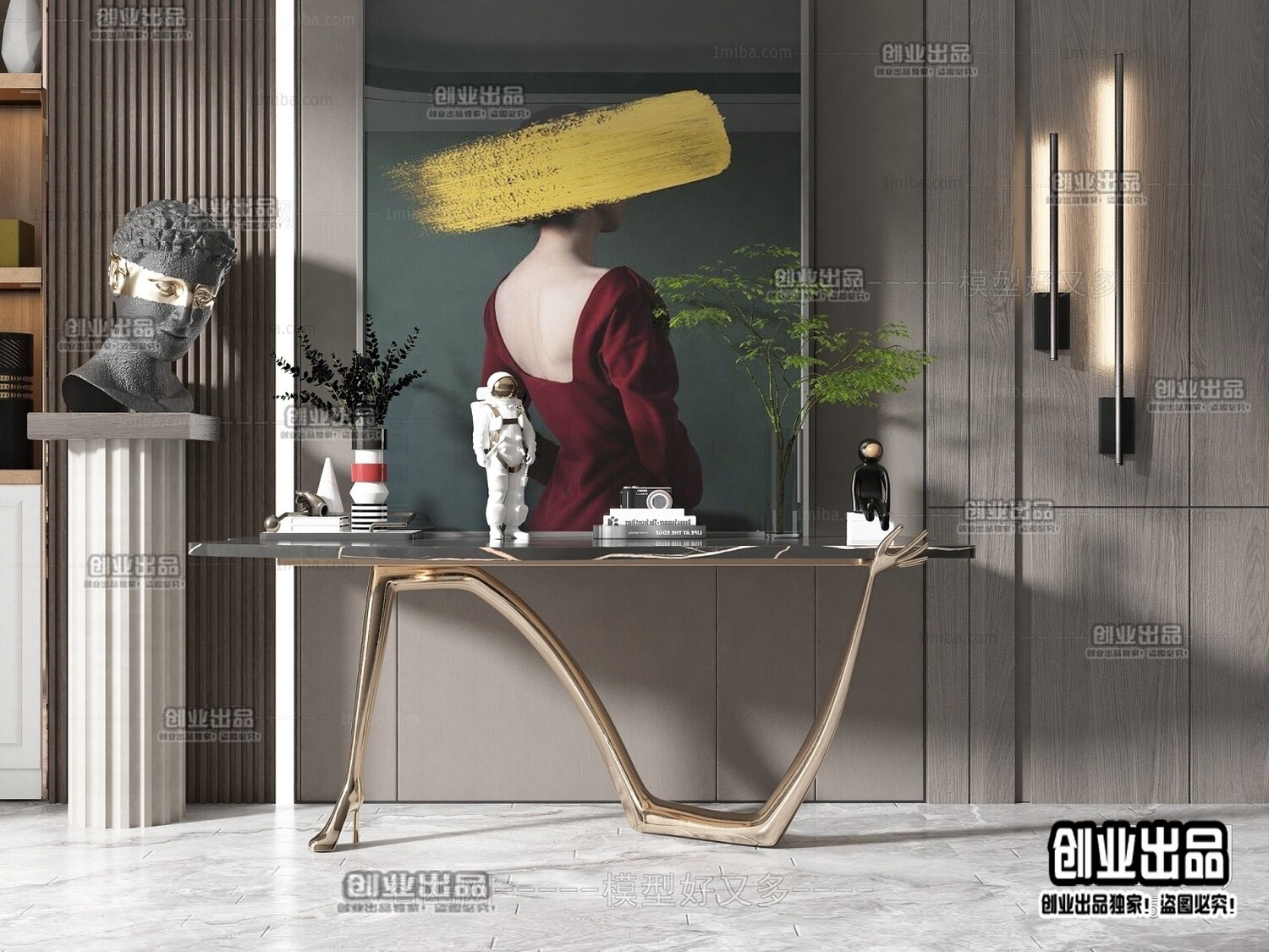 35 Console 3d Models vol.11 - 01. Vray