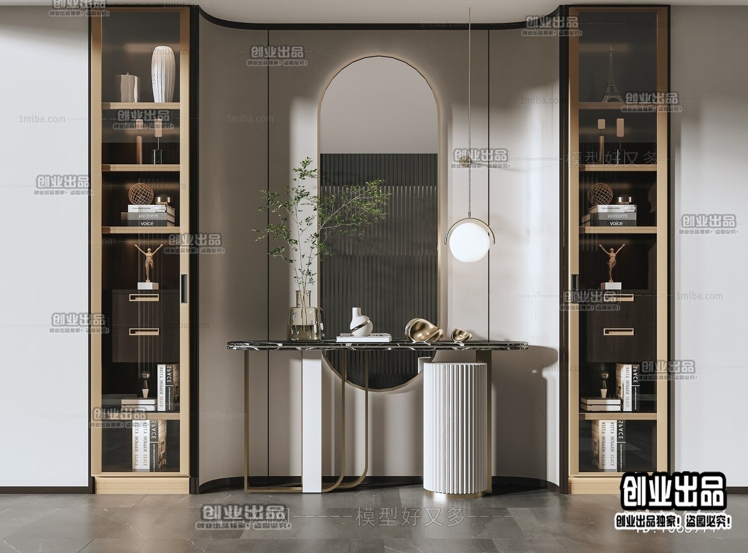 35 Console 3d Models vol.11 - 01. Vray
