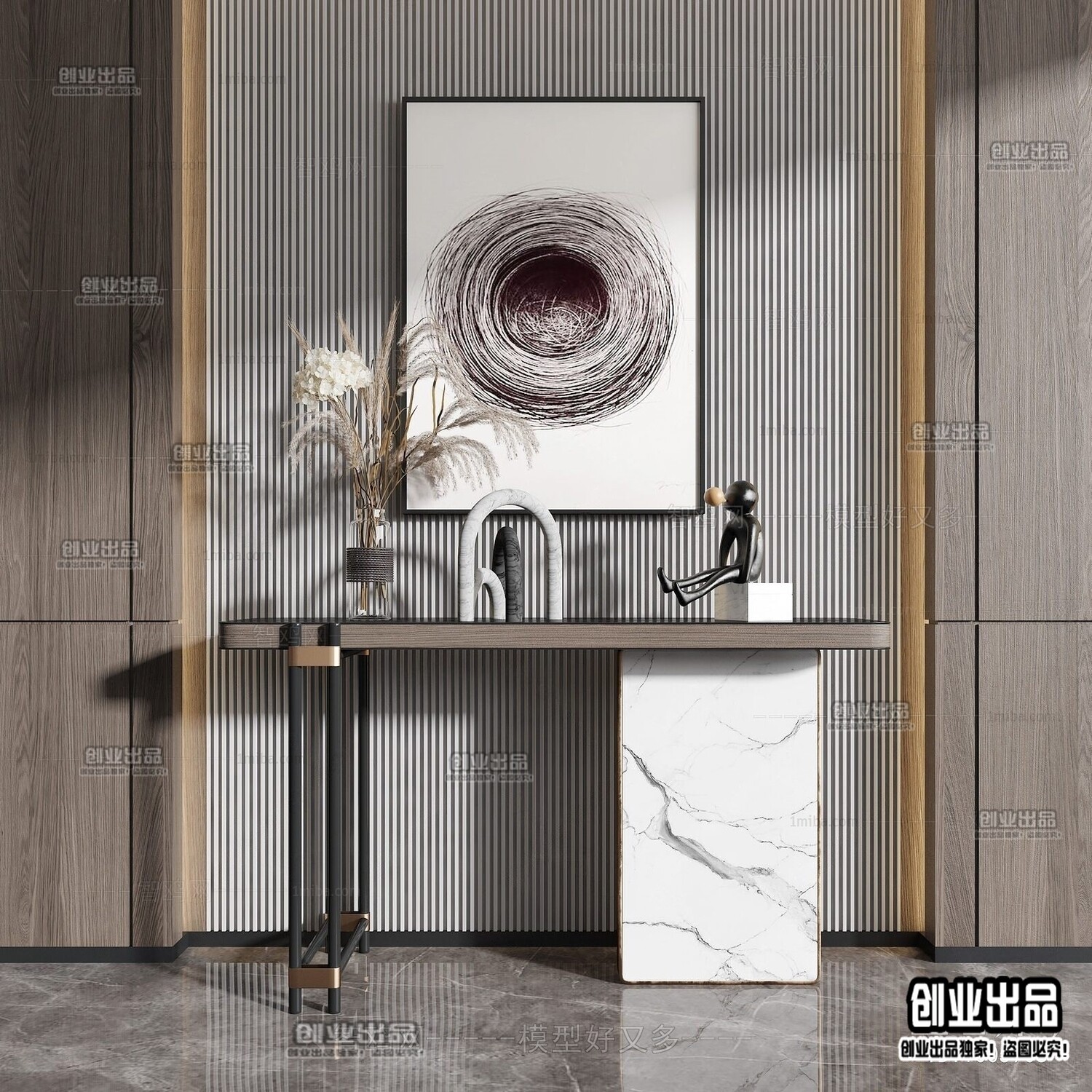 35 Console 3d Models vol.11 - 01. Vray