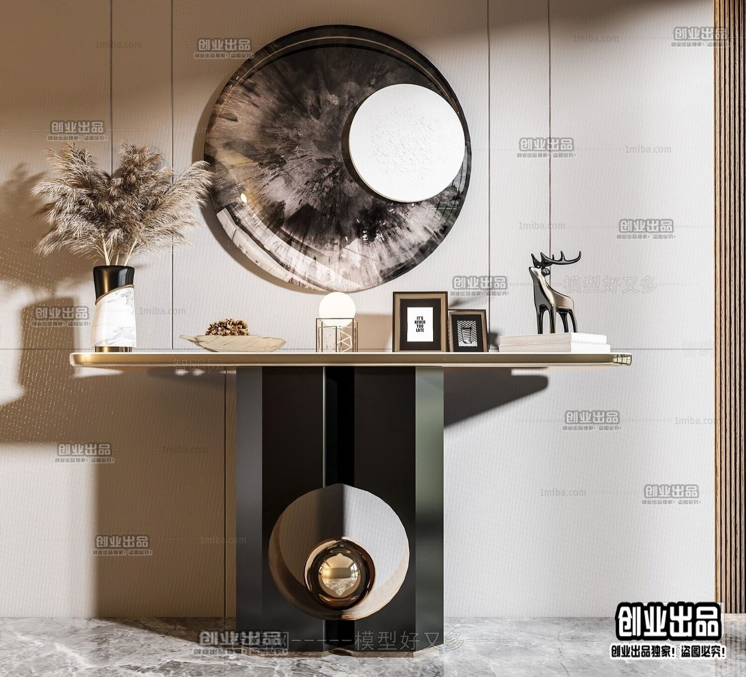 35 Console 3d Models vol.11 - 01. Vray