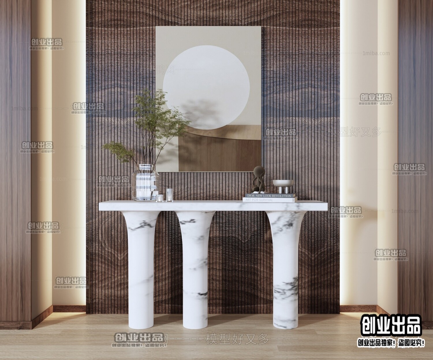 35 Console 3d Models vol.11 - 01. Vray