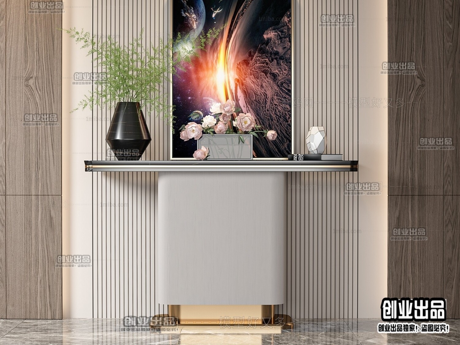 35 Console 3d Models vol.11 - 01. Vray