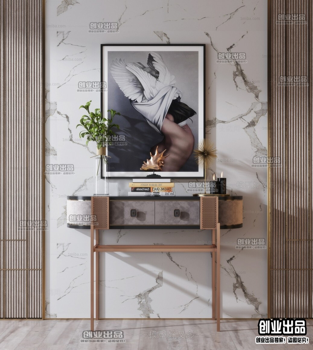 35 Console 3d Models vol.11 - 01. Vray