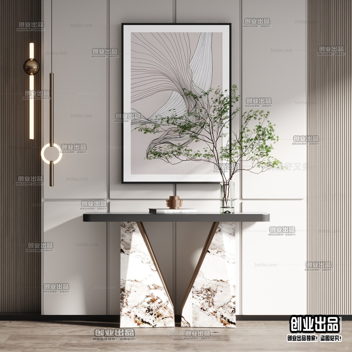 35 Console 3d Models vol.11 - 01. Vray