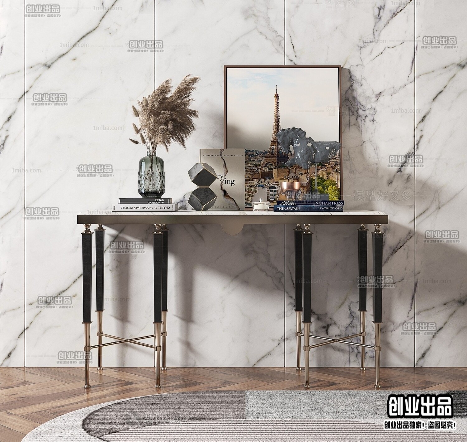 35 Console 3d Models vol.11 - 01. Vray