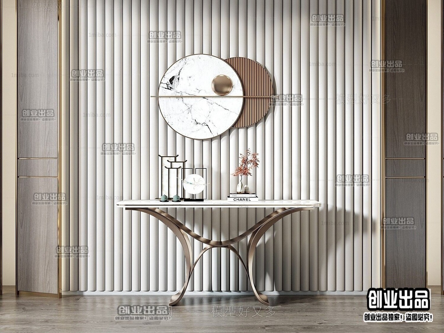 35 Console 3d Models vol.11 - 01. Vray