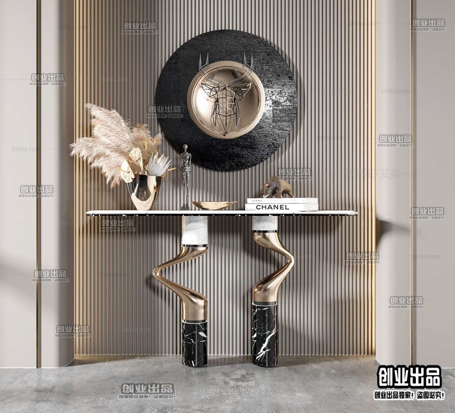 35 Console 3d Models vol.11 - 01. Vray