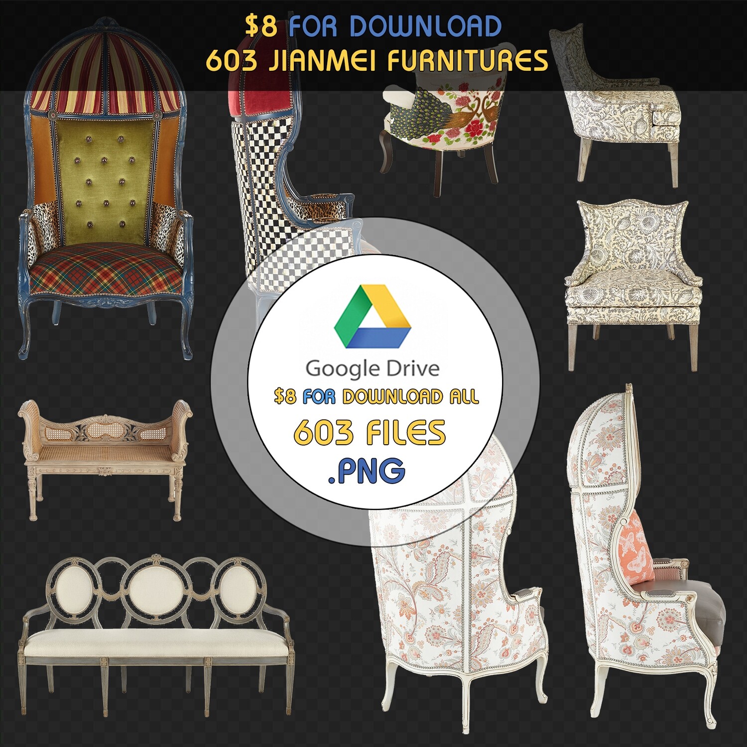 603 Jianmei Furnitures - .PNG Format