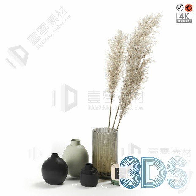 88 Decorative 3d Models Pro Vol.11