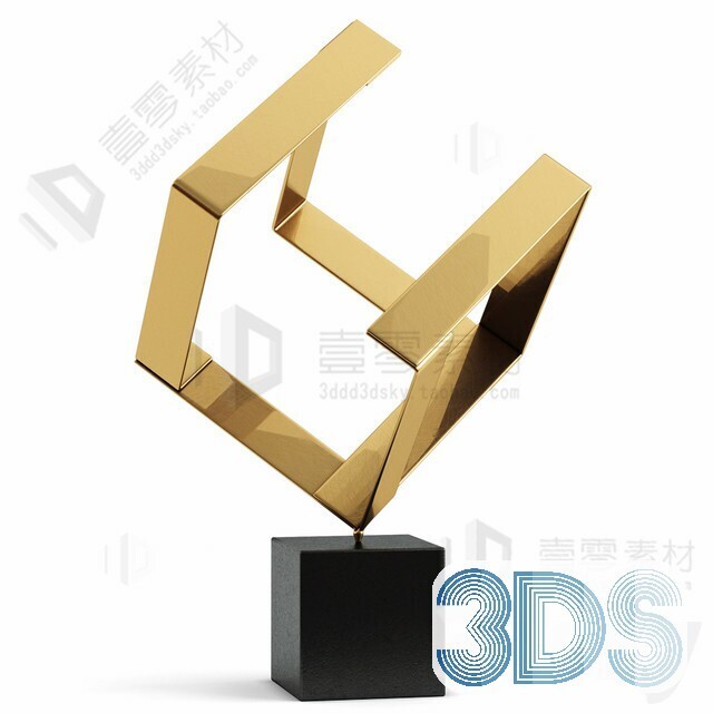 88 Decorative 3d Models Pro Vol.11