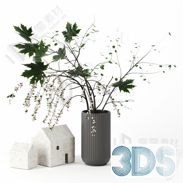 88 Decorative 3d Models Pro Vol.11