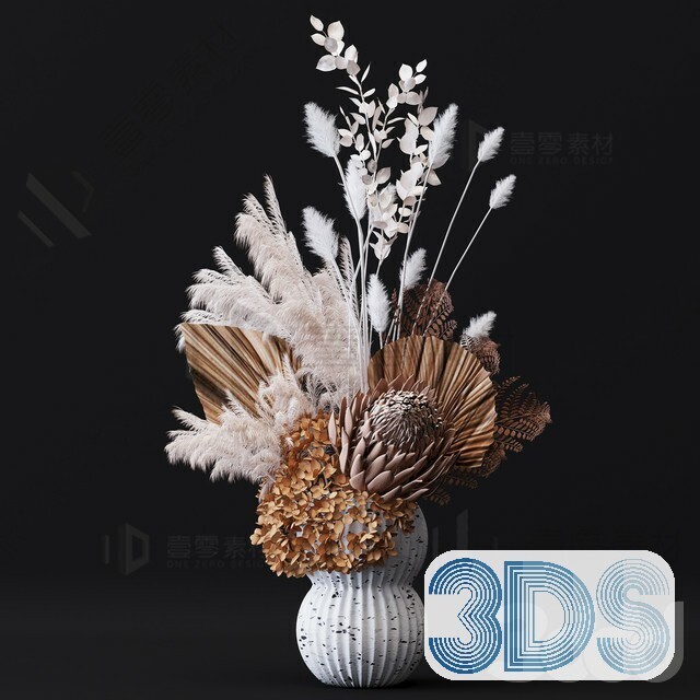 88 Decorative 3d Models Pro Vol.11
