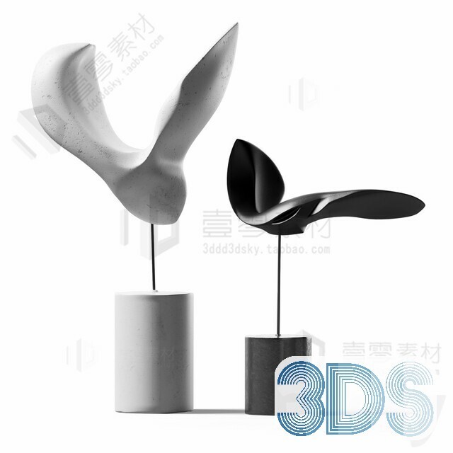 88 Decorative 3d Models Pro Vol.11