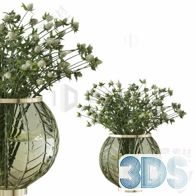 83 Plant 3d Models Pro Vol.04