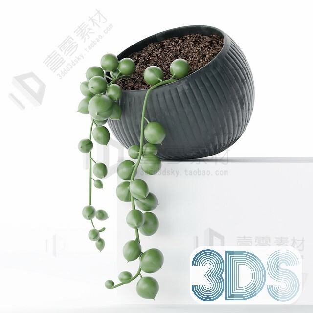 83 Plant 3d Models Pro Vol.04
