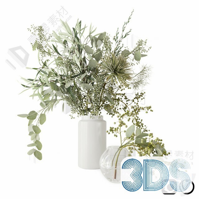 83 Plant 3d Models Pro Vol.04