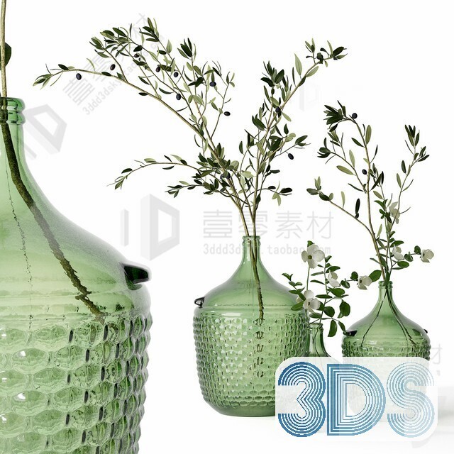 83 Plant 3d Models Pro Vol.04