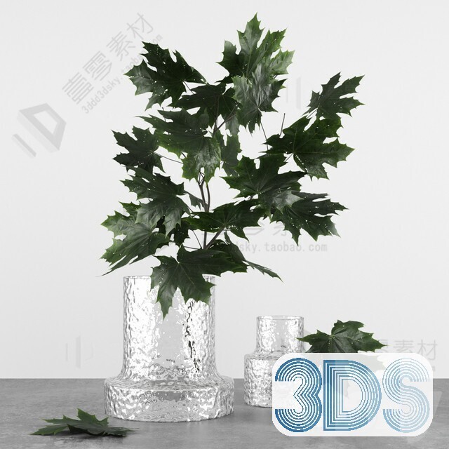 83 Plant 3d Models Pro Vol.04