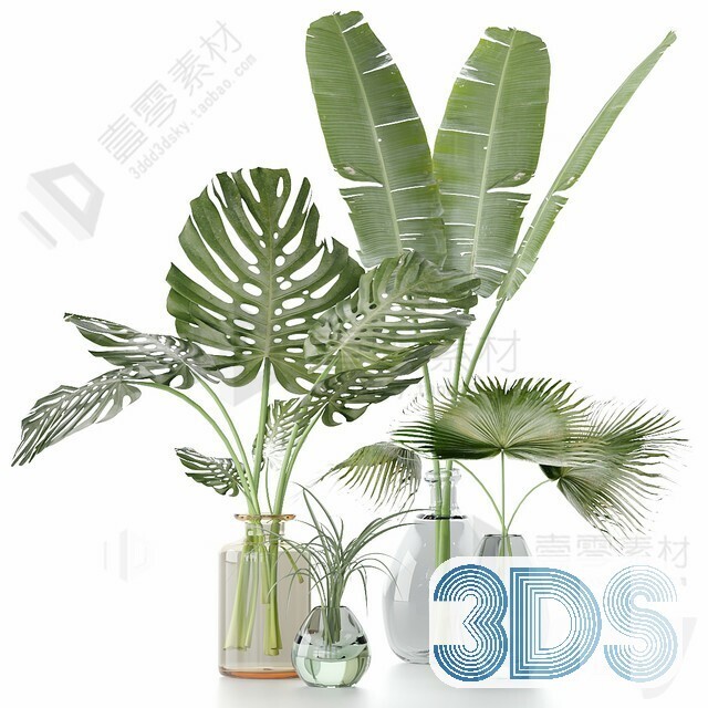 83 Plant 3d Models Pro Vol.04