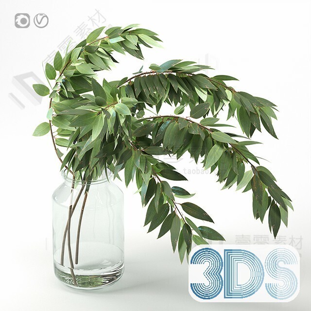 83 Plant 3d Models Pro Vol.04