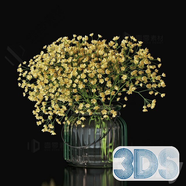 83 Plant 3d Models Pro Vol.04