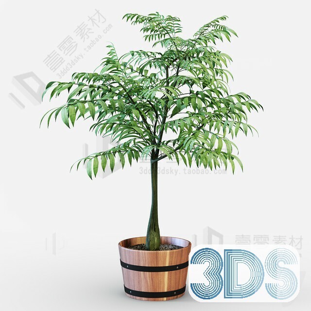 83 Plant 3d Models Pro Vol.04