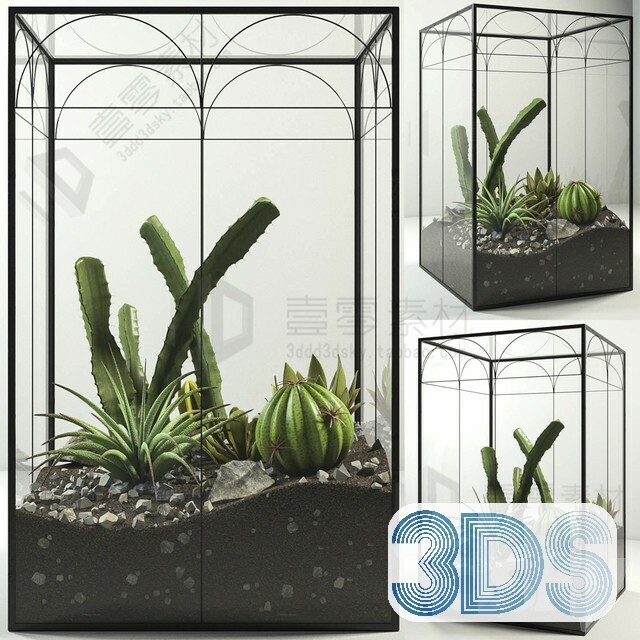 83 Plant 3d Models Pro Vol.04