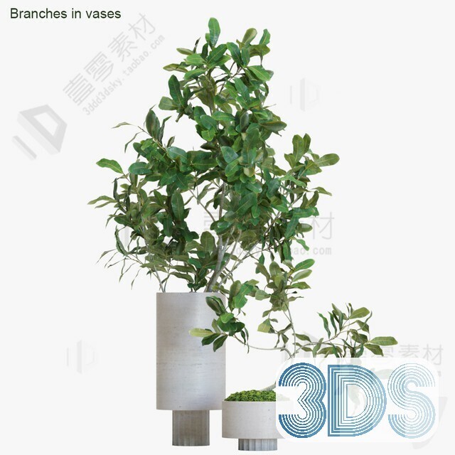 83 Plant 3d Models Pro Vol.04