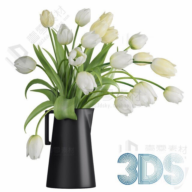 83 Plant 3d Models Pro Vol.04