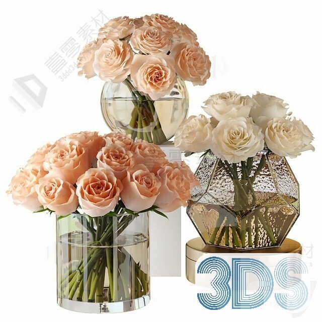 83 Plant 3d Models Pro Vol.04