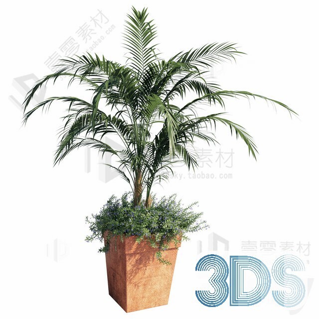 83 Plant 3d Models Pro Vol.04