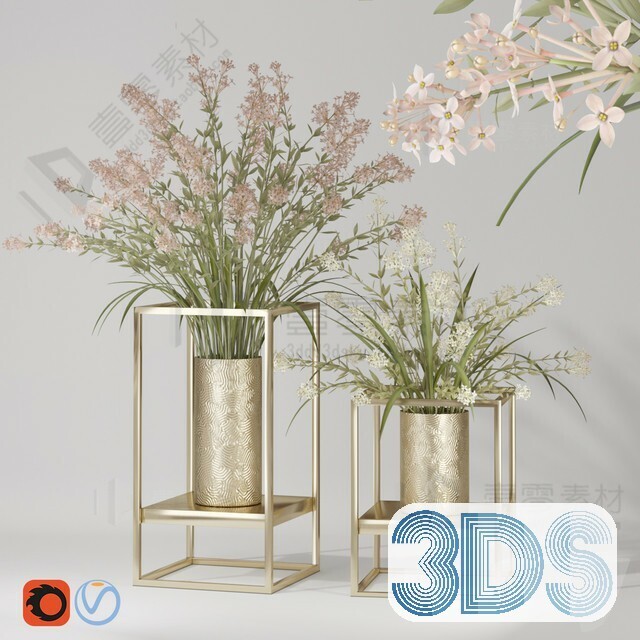 83 Plant 3d Models Pro Vol.04